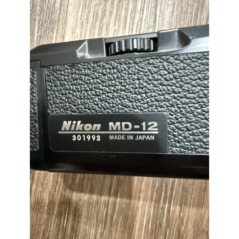 Nikon MD-12 MD 12 Motor Drive for FM2 FE2 FA FM3A FE‎ FM Made In Japan